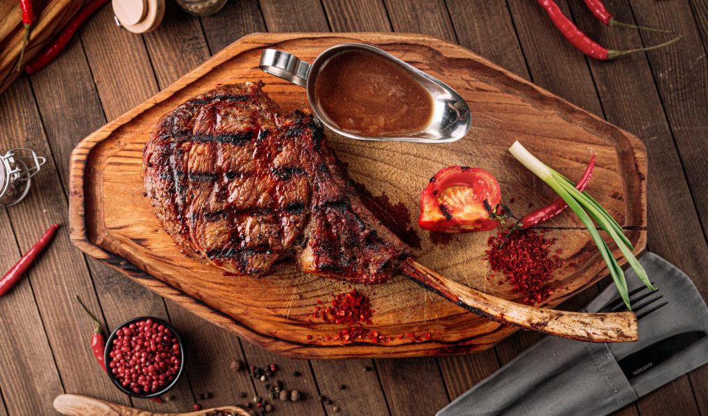 Bistecca tomahawk