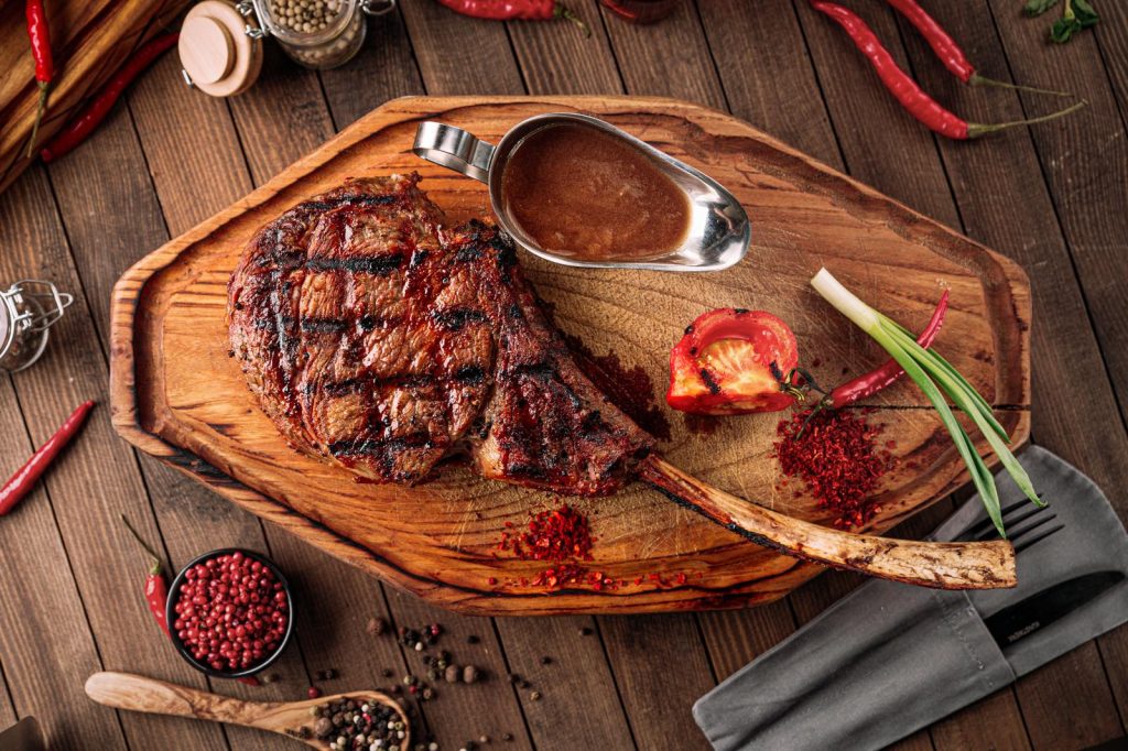 Bistecca tomahawk