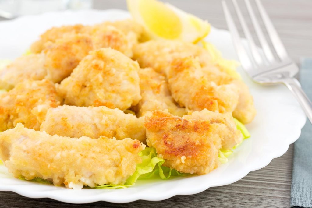 Bocconcini di pollo