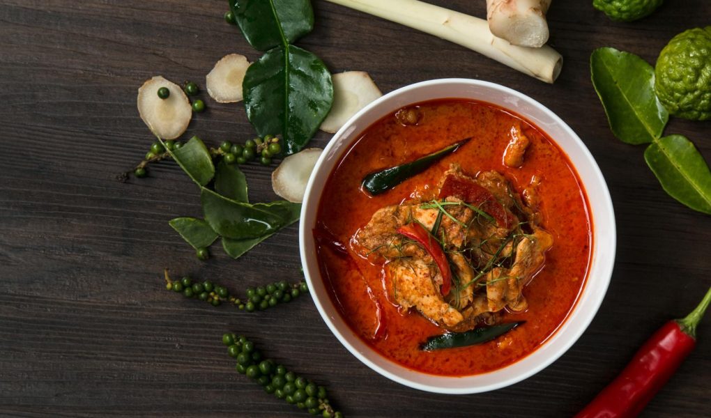 Bocconcini di pollo al curry