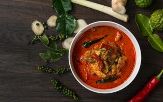Bocconcini di pollo al curry
