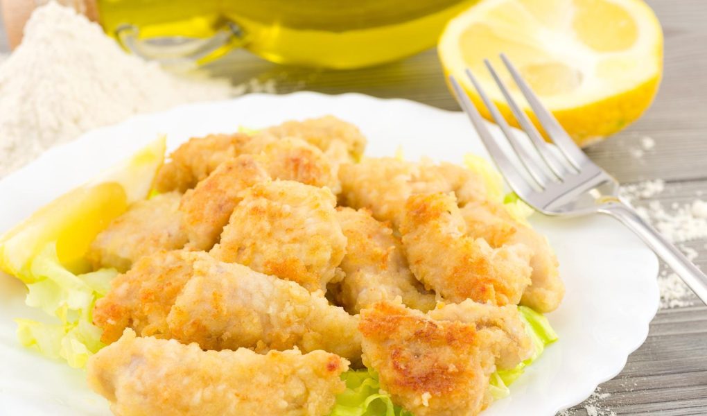 Bocconcini di pollo al limone