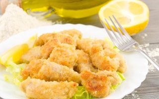 Bocconcini di pollo al limone