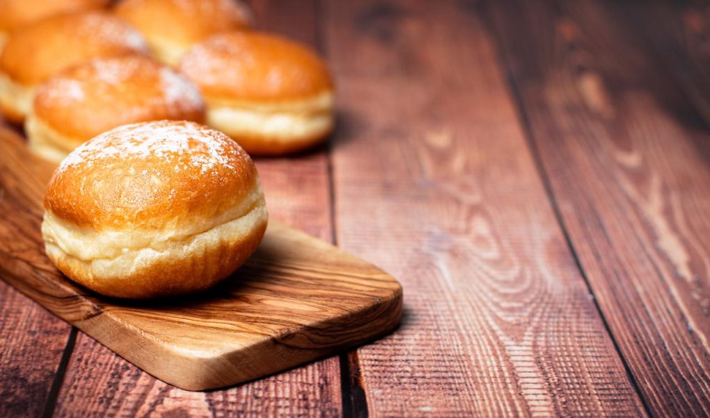 Bomboloni al forno
