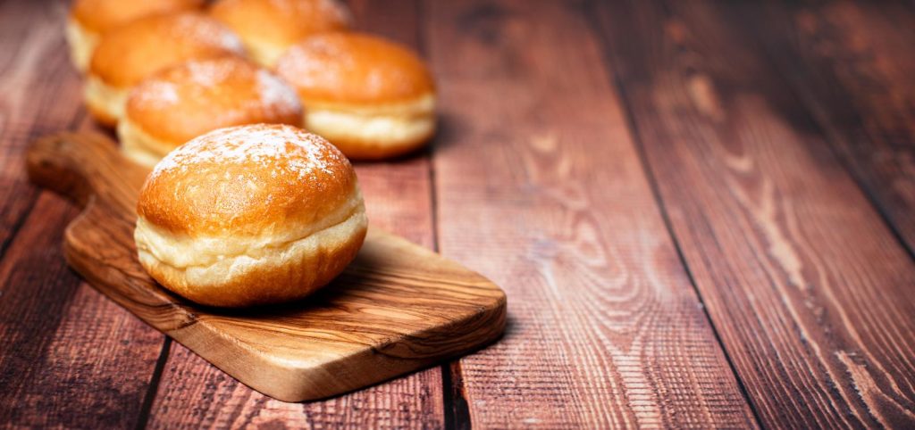 Bomboloni al forno