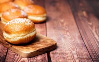 Bomboloni al forno
