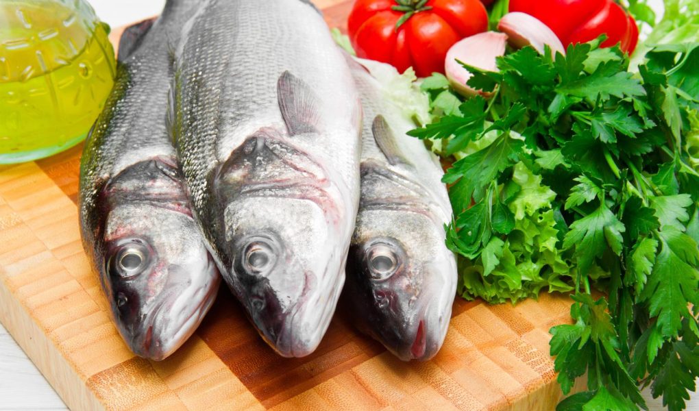 Branzino in padella