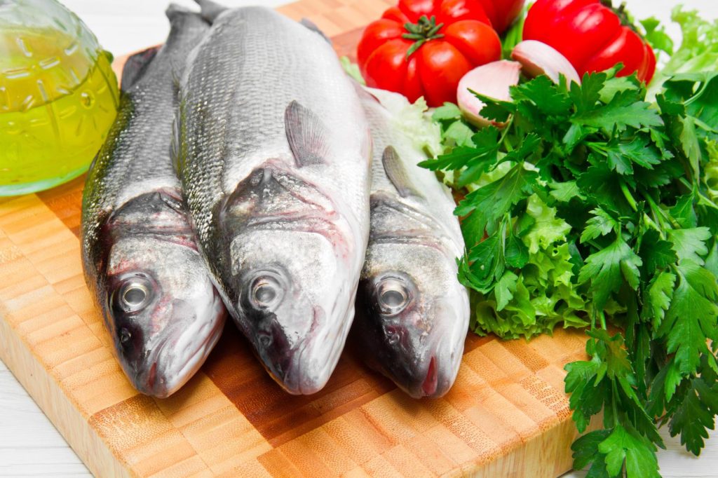 Branzino in padella