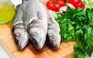 Branzino in padella