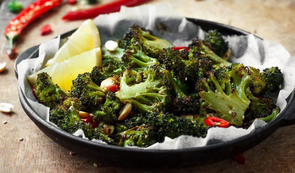 Broccoli al forno