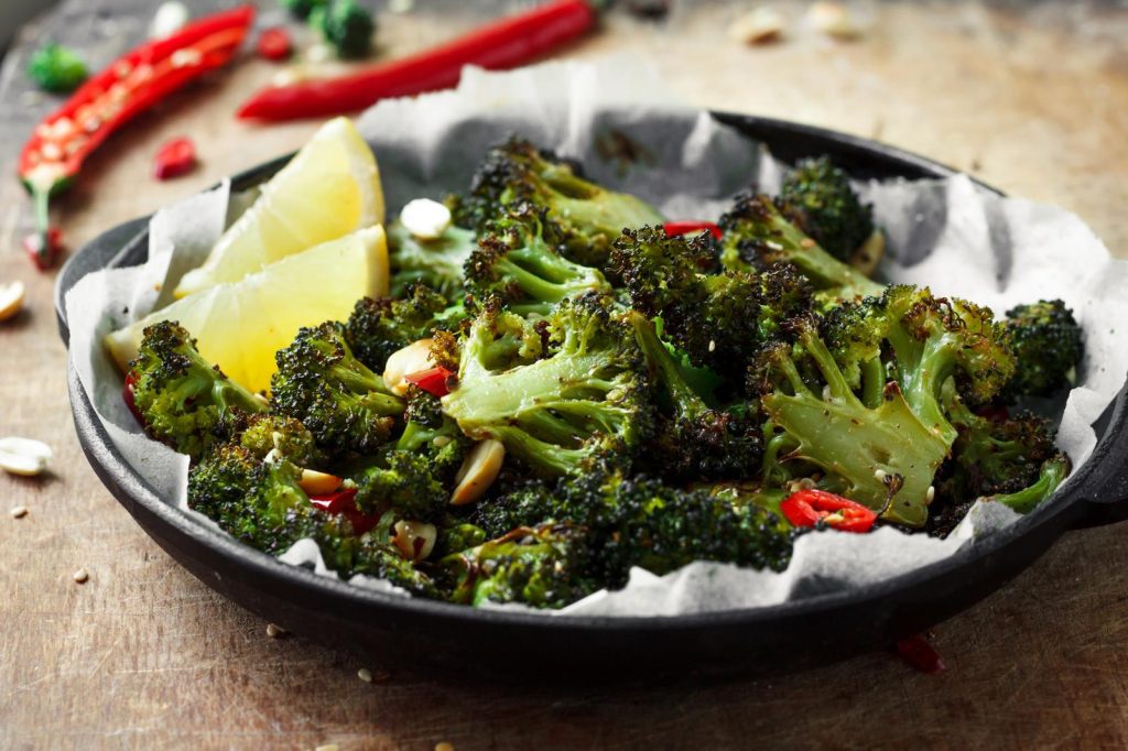 Broccoli al forno