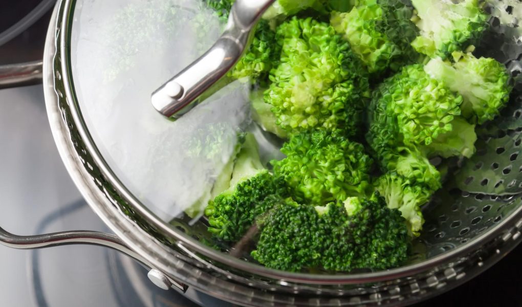 Broccoli al vapore