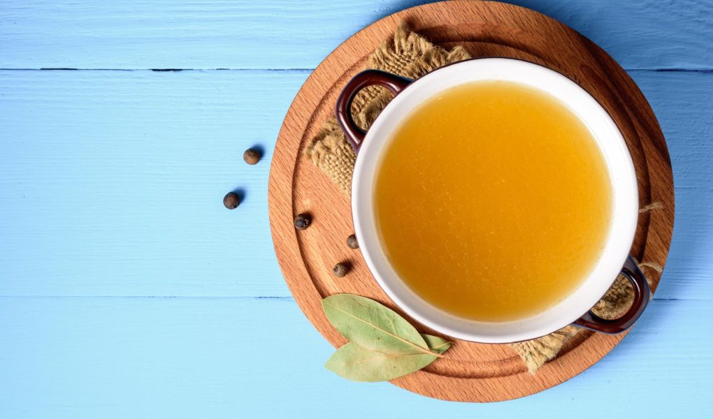 Brodo di cappone