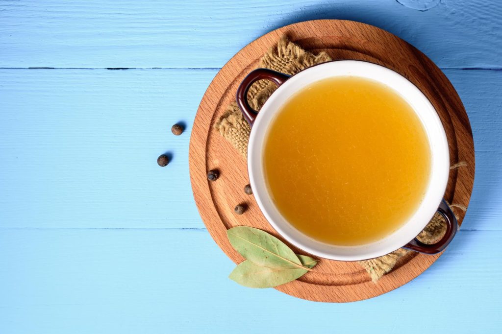 Brodo di cappone