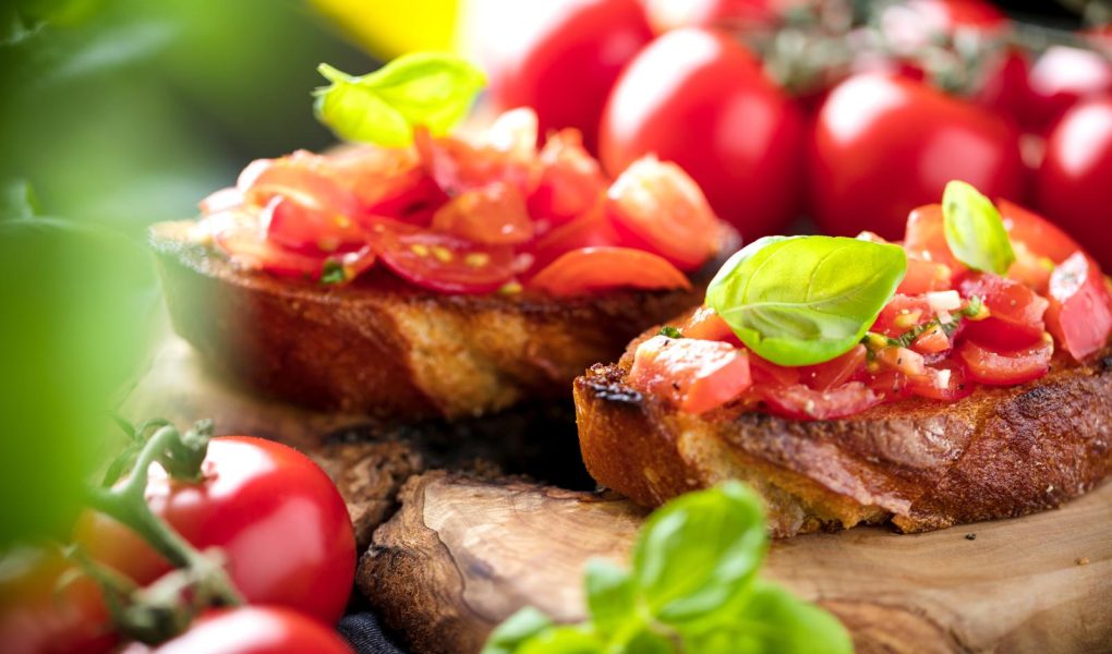 Bruschette al forno