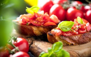 Bruschette al forno