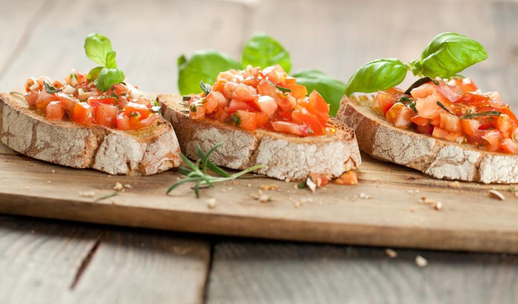 Bruschette al pomodoro
