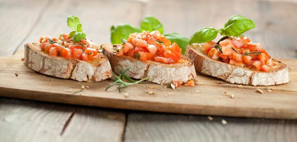 Bruschette al pomodoro