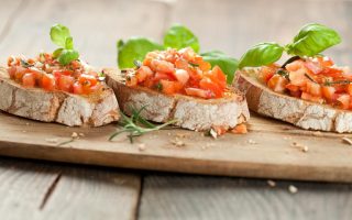 Bruschette al pomodoro