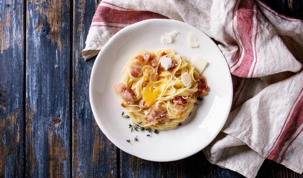 Bucatini alla carbonara