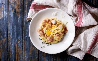 Bucatini alla carbonara