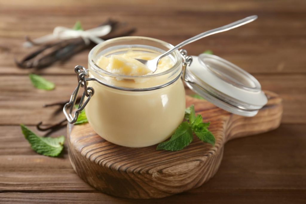 Budino alla vaniglia