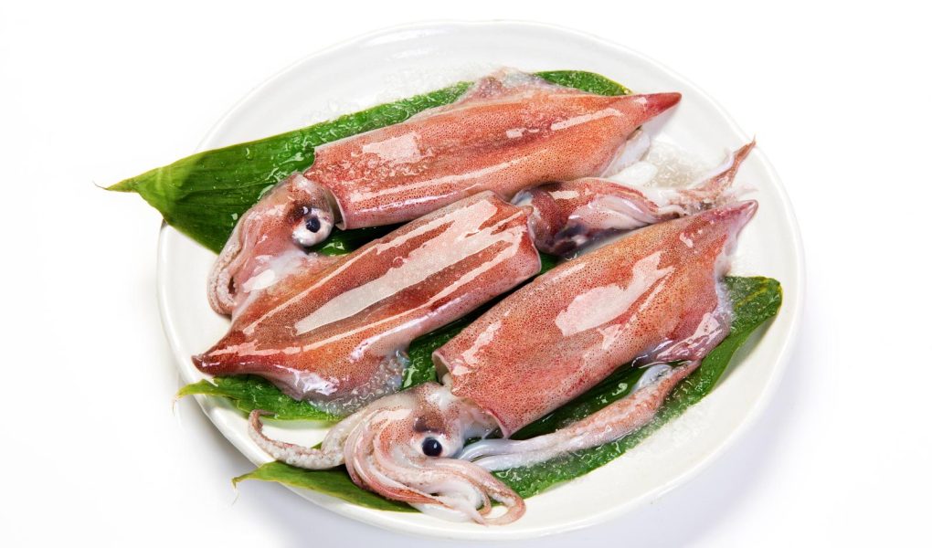 Calamari alla griglia