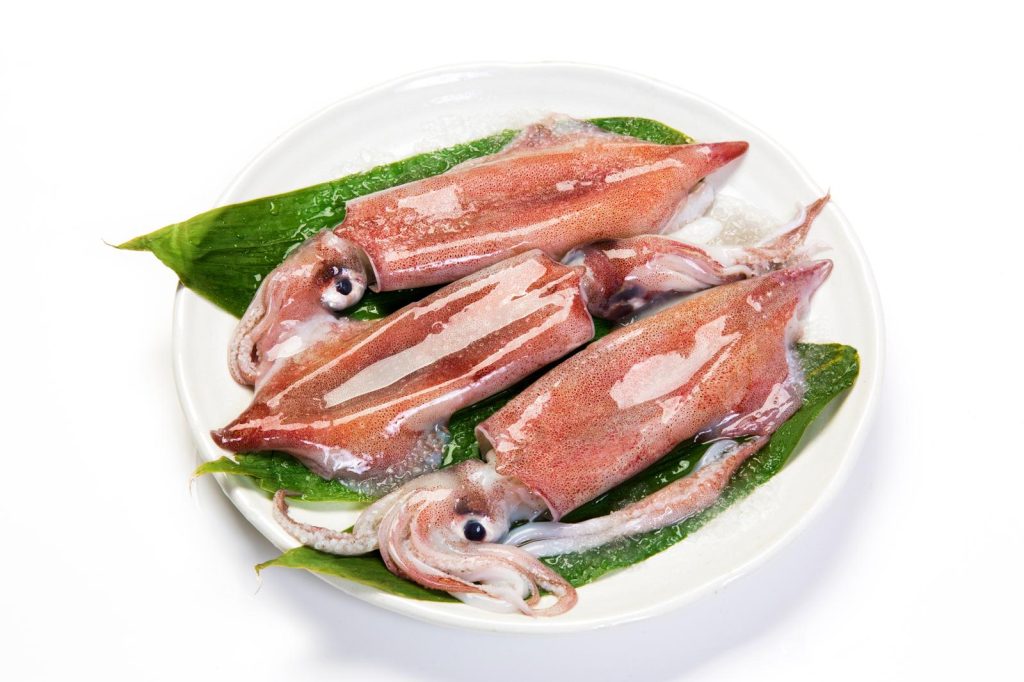 Calamari alla griglia