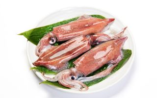 Calamari alla griglia