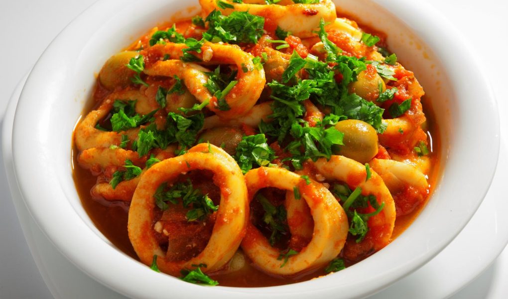 Calamari in umido