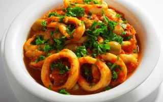 Calamari in umido