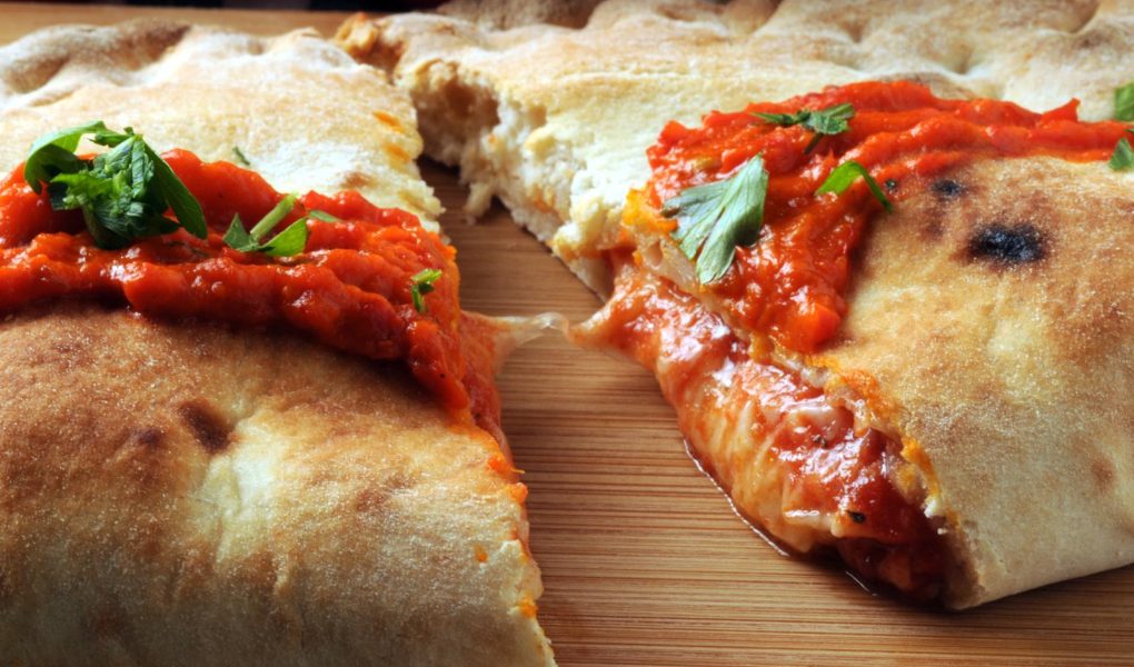 Calzone al forno