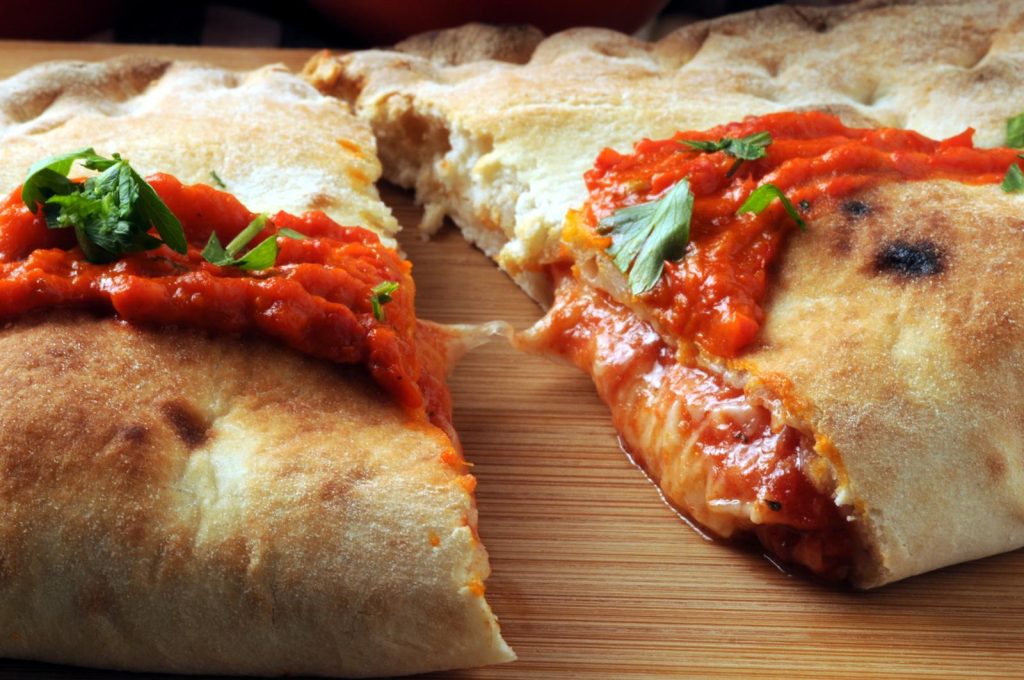 Calzone al forno