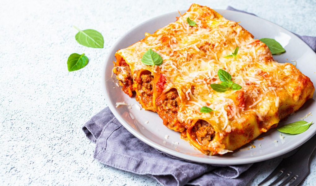 Cannelloni al ragù