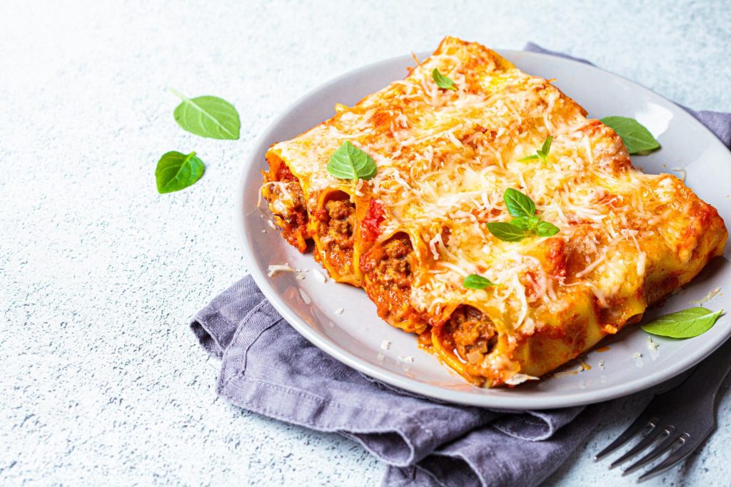 Cannelloni al ragù