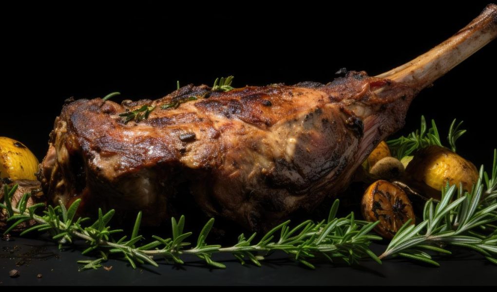 Capretto al forno
