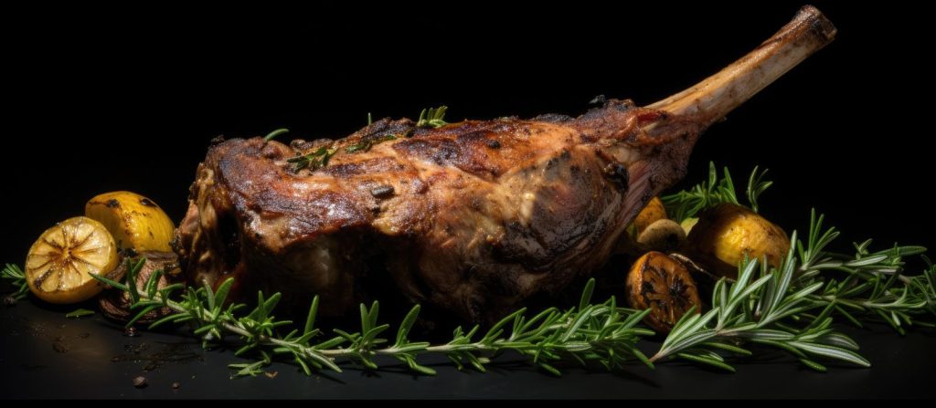 Capretto al forno