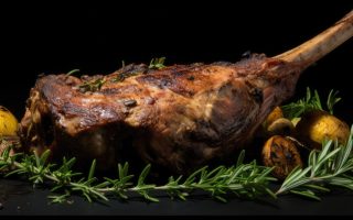 Capretto al forno