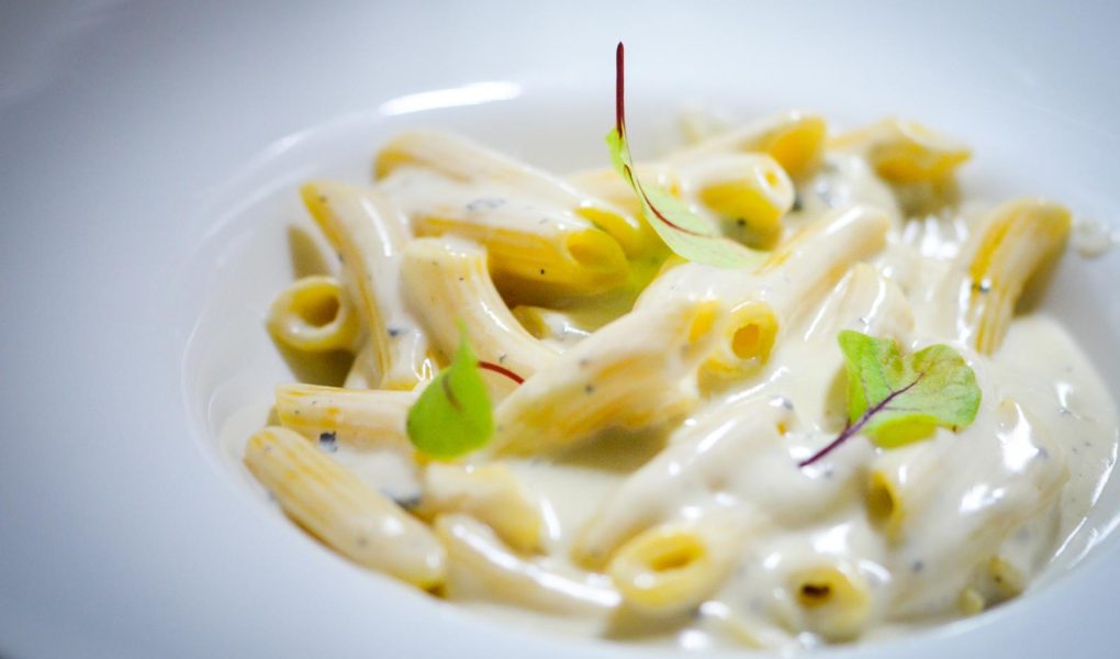 Carbonara vegetariana