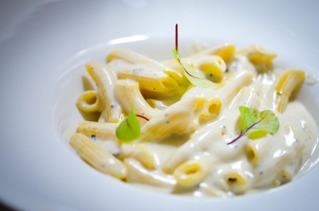 Carbonara vegetariana