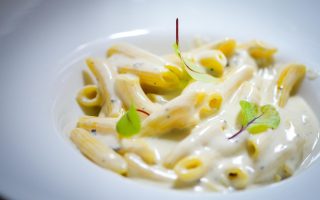 Carbonara vegetariana