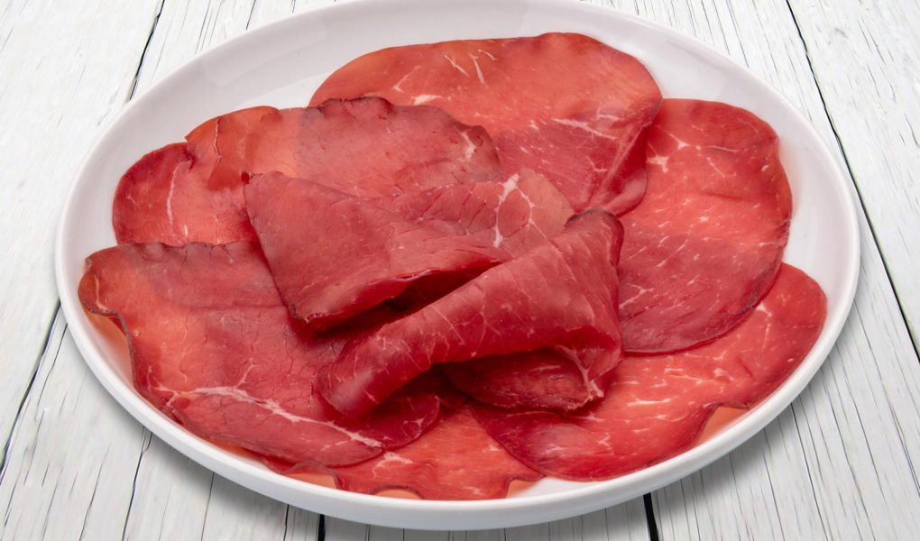 Carpaccio di bresaola