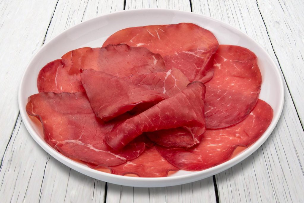 Carpaccio di bresaola