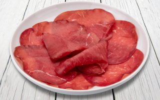 Carpaccio di bresaola