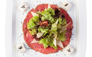 Carpaccio di carne