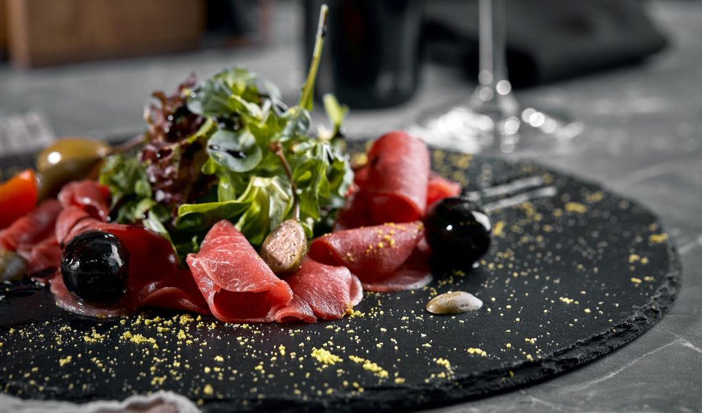 Carpaccio di manzo