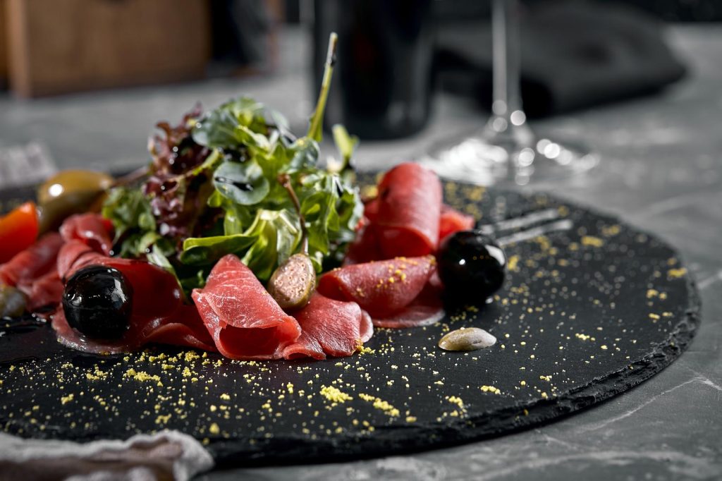 Carpaccio di manzo