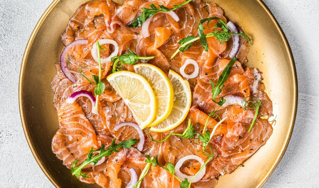 Carpaccio di salmone