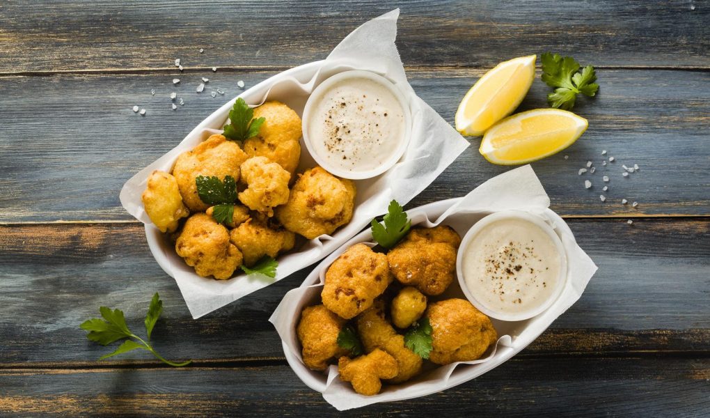 Cavolfiore fritto