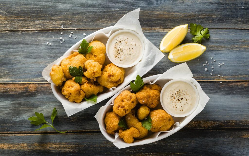 Cavolfiore fritto